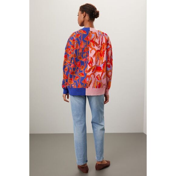 FARM Rio Mixed Mushroom Cardigan ❤️🩹 - Picture 4 of 10